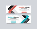 Abstract web banner design template backgrounds Royalty Free Stock Photo