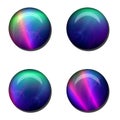 Abstract Web Button Set Royalty Free Stock Photo