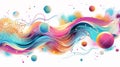 Abstract Web Programming Vector Concept Illustration Royalty Free Stock Photo