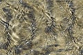 Abstract Wet Sand Patterns Royalty Free Stock Photo