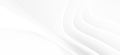 Abstract white Architecture Background. 3d render. Modern Geometric Wallpaper.