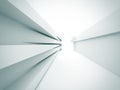 Abstract White Architecture Construction Background Royalty Free Stock Photo