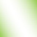 Abstract background with green dots