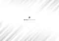 Abstract white background modern stripe gradient color oblique line texture