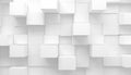 Abstract white background with rectangular and square patterns. Royalty Free Stock Photo