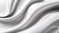 Abstract white background, soft, elegant waves in shades of blue and gray, smooth curves and lines Royalty Free Stock Photo