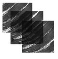 Abstract white and black polygon texture Royalty Free Stock Photo