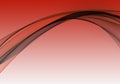 Abstract white, black and and red background waves. Bright abstract background Royalty Free Stock Photo