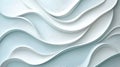 abstract white & blue wave background - minimalism Royalty Free Stock Photo