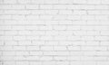 Abstract White Brick Background