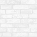 Abstract white brick wall background. Seamless monochrome texture Royalty Free Stock Photo