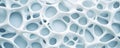 Abstract White Cellular Structure on Light Background Royalty Free Stock Photo