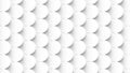 Abstract white circles repeating pattern background Royalty Free Stock Photo
