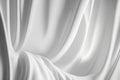 Abstract white cloth texture background soft pattern