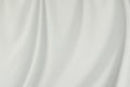 Abstract white curtain background looks modern luxury. white velvet stage backdrop artistic backdrop motion wave curve Space ideas