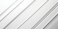 Abstract white diagonal background with clean lines, showcasing minimalism and geometric layering for a sleek and modern visual