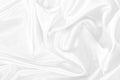 White fabric texture for background Royalty Free Stock Photo