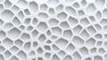 Abstract White Background, Cellular Structure, Geometric Pattern, Modern Design Royalty Free Stock Photo