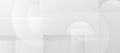 Abstract white geometric shape background. Modern minimal trendy shiny lines pattern. Vector illustration