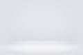 Abstract white gray blurred smooth background. can used creative Royalty Free Stock Photo