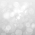 Abstract white and gray bokeh lights background Royalty Free Stock Photo