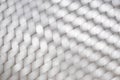 Abstract white and gray  bokeh lights background with blur texture Royalty Free Stock Photo