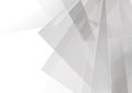 Abstract white and gray color with polygon modern background. il