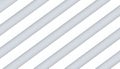 Abstract White and Gray Diagonal Stripes Background Royalty Free Stock Photo