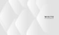 Abstract white and gray geometric background bussines presentation or brochure Royalty Free Stock Photo