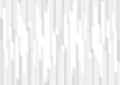 Abstract white and gray geometric vertical stripes background and texture