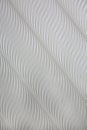 Abstract white gray modern waves pattern background