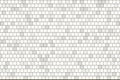 Abstract white and gray square brick wall pattern artwork background. illustration vector eps10 Royalty Free Stock Photo