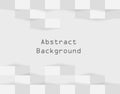 Abstract white and gray vector background Royalty Free Stock Photo