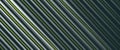 Abstract White, Grey, Dark Blue and Green Slanted Crossing Lines, Striped Pattern, Lines of Various Thickness - Vector Design Royalty Free Stock Photo