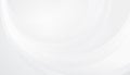 Abstract white lines curve background with copy space, Vector