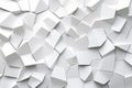 Abstract white low poly background with polygonal geometric shapes creating modern and dynamic visual effect Ideal for design