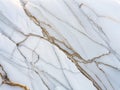 Abstract white marble patterned texture background. Abstract natural marble white, gray and golden for design.