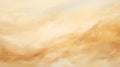 Cream-colored Kolsch Abstract Landscape: A Minimalist Baroque Brushwork Painting