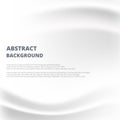 Abstract of white paper with crease and rumple background design