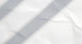 Abstract White Paper with Shadows Royalty Free Stock Photo