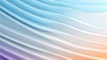 Abstract White Paper Texture Background with Gradient Stripes AI Generated Royalty Free Stock Photo