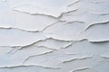 Abstract White Paper Texture with Torn Layers and Artistic Effects for Creative Background Designs Royalty Free Stock Photo