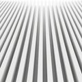 Abstract White Parallel Vertical Stripes with Shadows Creating a Textured Background image Royalty Free Stock Photo