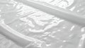 Abstract White Plastic Sheet Texture with Waves image Royalty Free Stock Photo