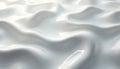 Abstract white plastic texture background. Molded meld elastic balloon material. Seamless pattern. Modern minimal backdrop for