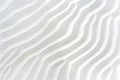 Abstract white sand texture background with ripples and patterns. soft and delicate natural pattern of the desert for design, Royalty Free Stock Photo