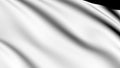 Abstract White Sheet Flag animation