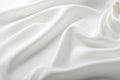 Abstract white silk background Royalty Free Stock Photo