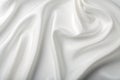 Abstract white silk background Royalty Free Stock Photo