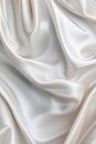 Abstract white silk background. Vector illustration eps 10. Clipping path included. Royalty Free Stock Photo